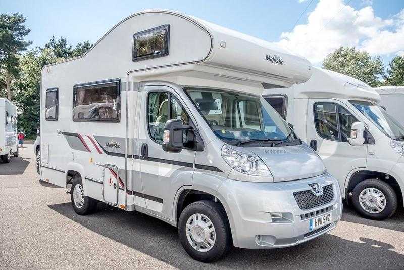 Elddis 100 2011