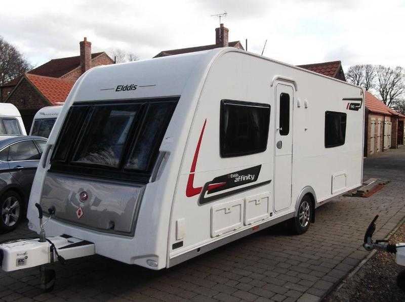 Elddis Affinity 2013