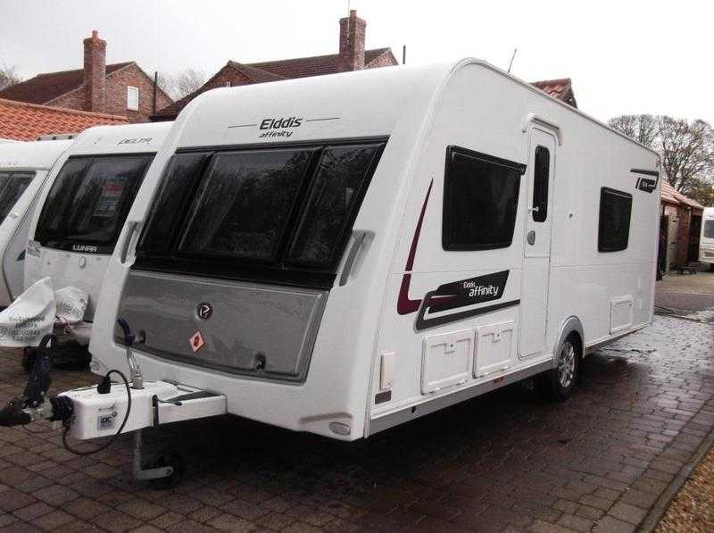 Elddis Affinity 2014