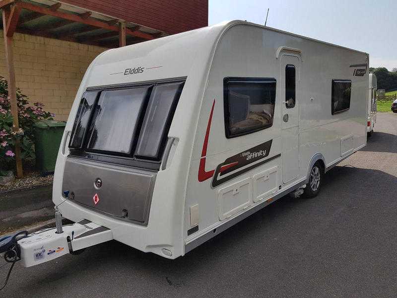 Elddis Affinity 5744 Caravan Immaculate Throughout