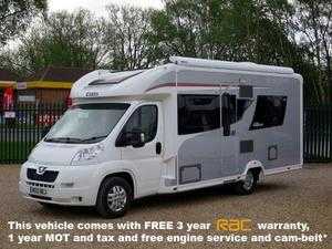 Elddis Aspire 2014