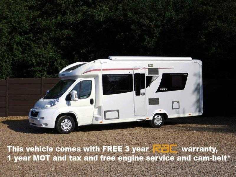 Elddis Aspire 255 2011