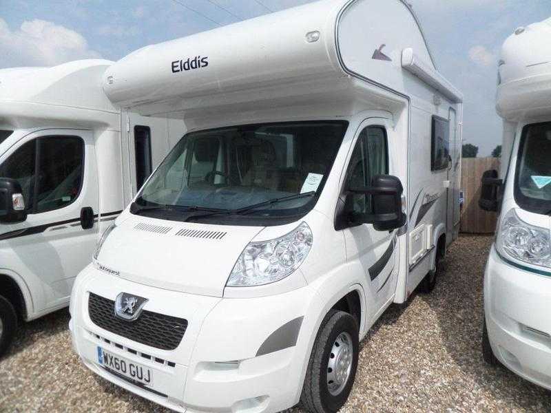 Elddis Autoquest 100 2010