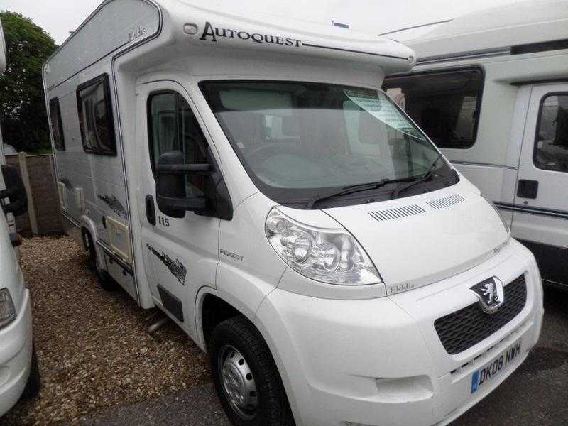 Elddis Autoquest 115 2008