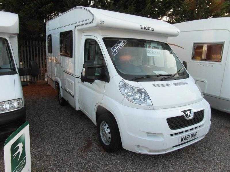 Elddis Autoquest 115 2011