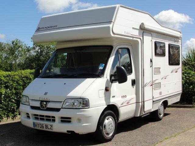 Elddis Autoquest 120 2006