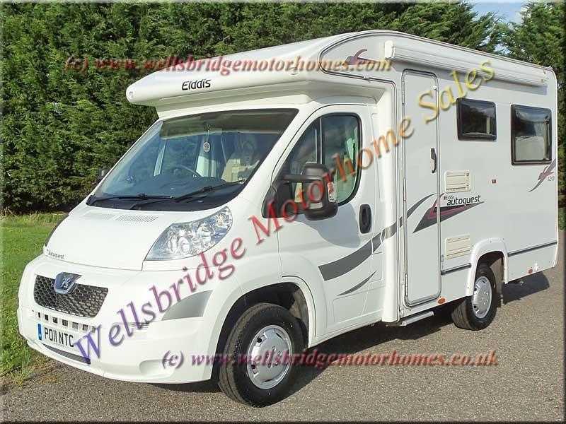 Elddis Autoquest 120 2011