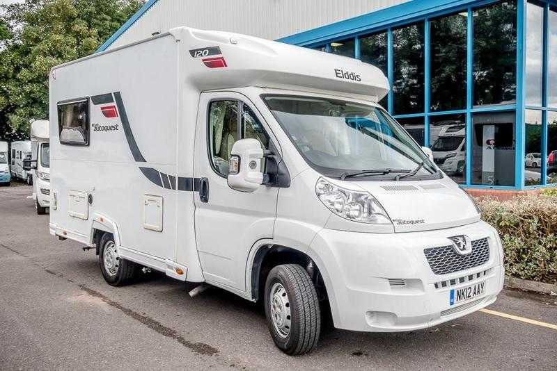 Elddis Autoquest 120 2012