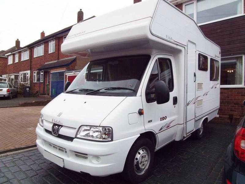 Elddis Autoquest 120 Peugeot 2.2 Diesel 4 Berth