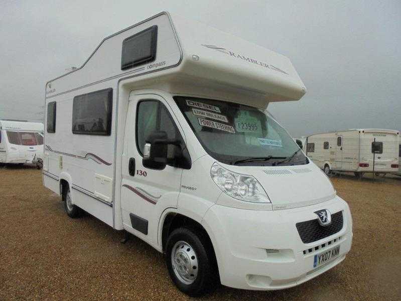 Elddis Autoquest 130 2007