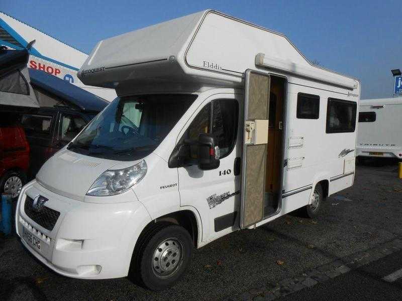 Elddis Autoquest 140 2007