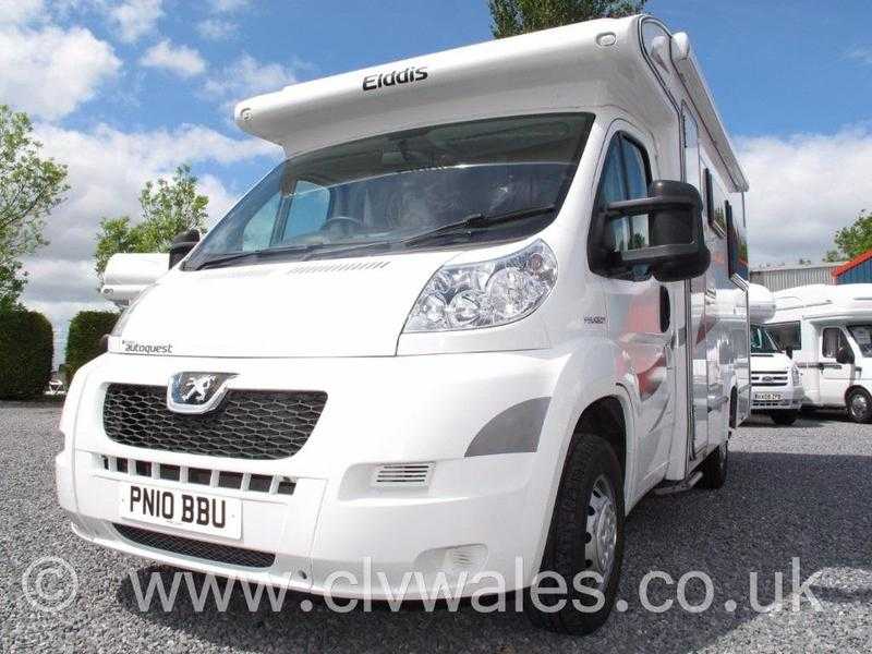 Elddis Autoquest 140 2010