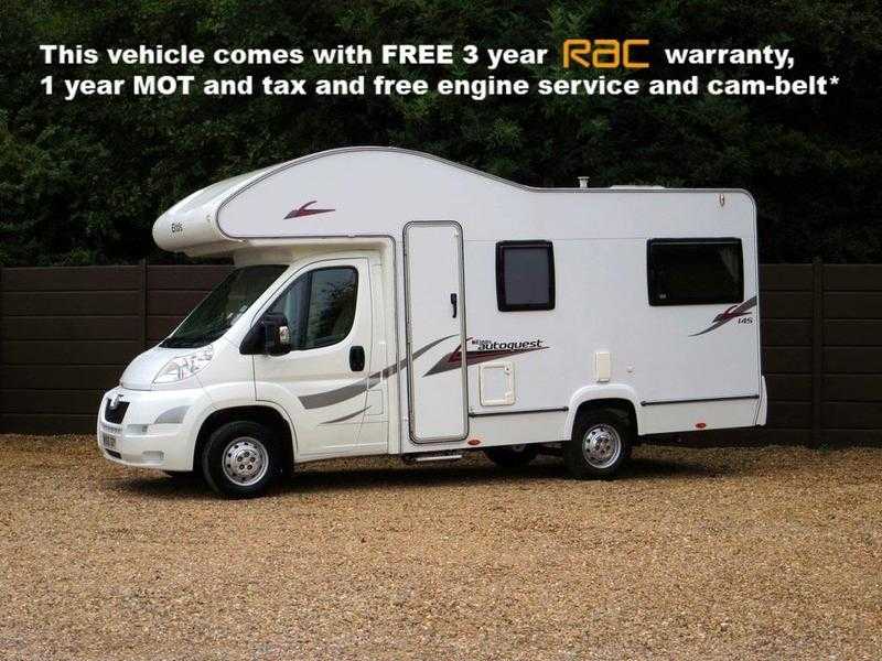 Elddis Autoquest 145 2010