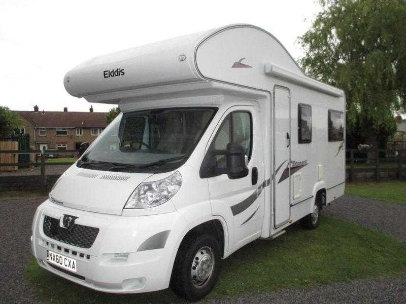 Elddis Autoquest 145 2010