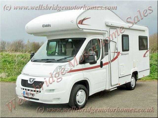 Elddis Autoquest 145 2011