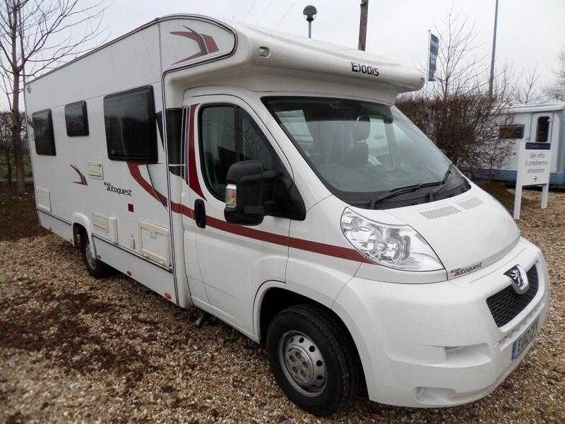 Elddis Autoquest 155 2012