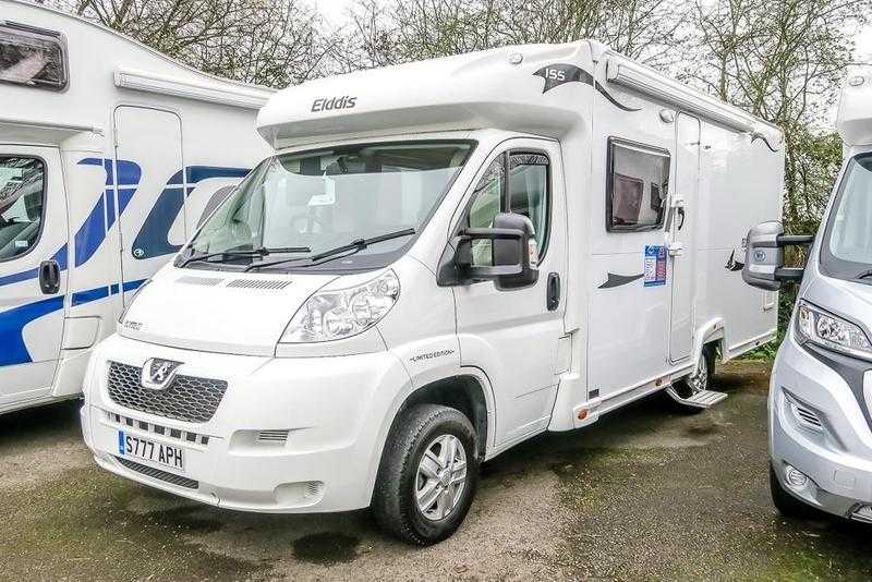 Elddis Autoquest 155 2014