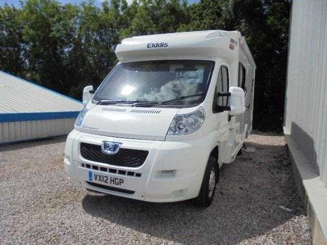 Elddis Autoquest 165 2012