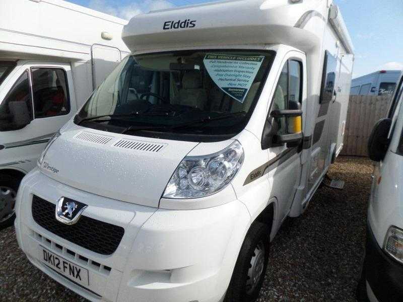 Elddis Autoquest 165 2012