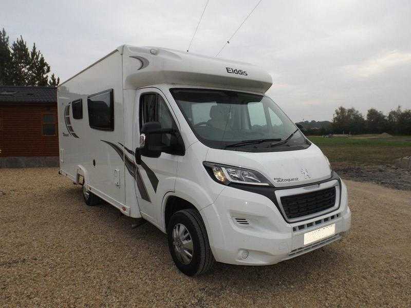 Elddis Autoquest 175 LP 2B 2 berth 2015 1 owner