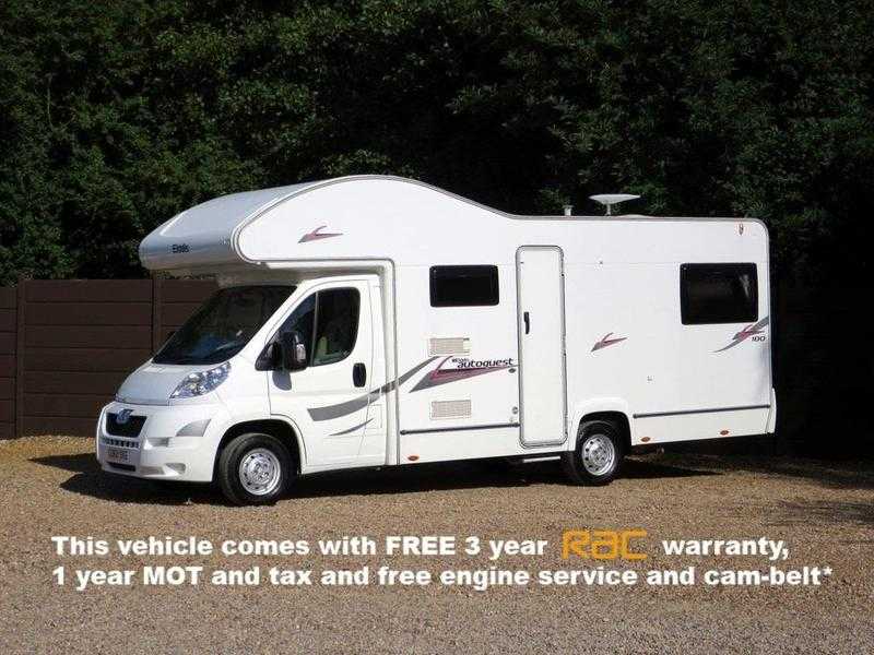 Elddis Autoquest 180 2010