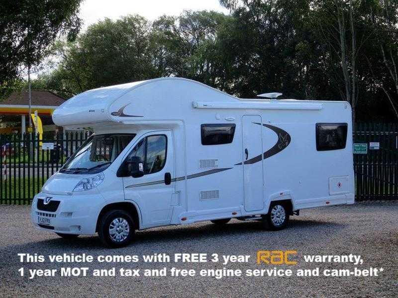 Elddis Autoquest 180 2012