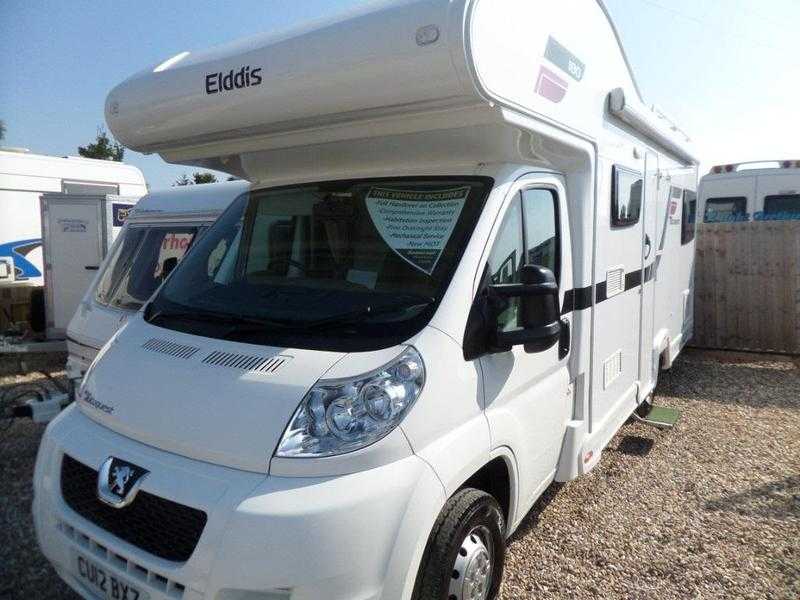 Elddis Autoquest 180 2012