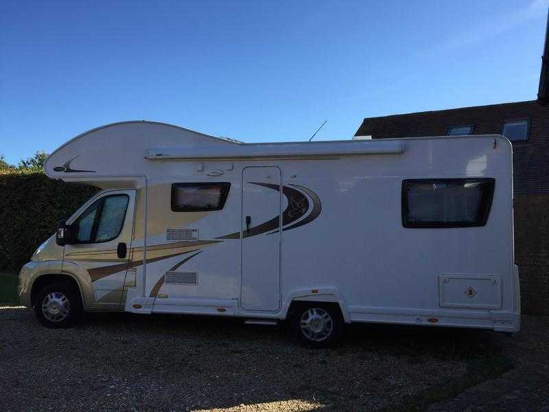 Elddis Autoquest 180 - 6 Berth Motorhome (2014)