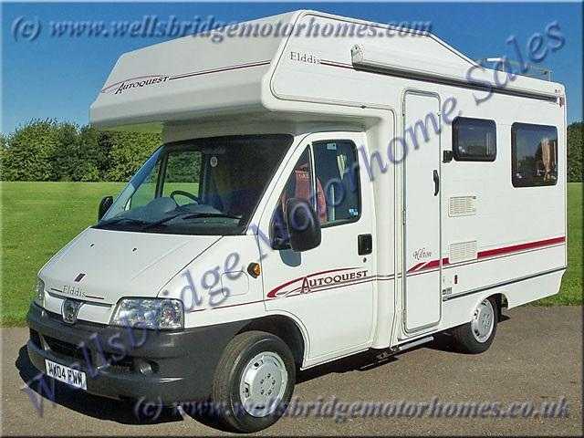 Elddis Autoquest 200 2004