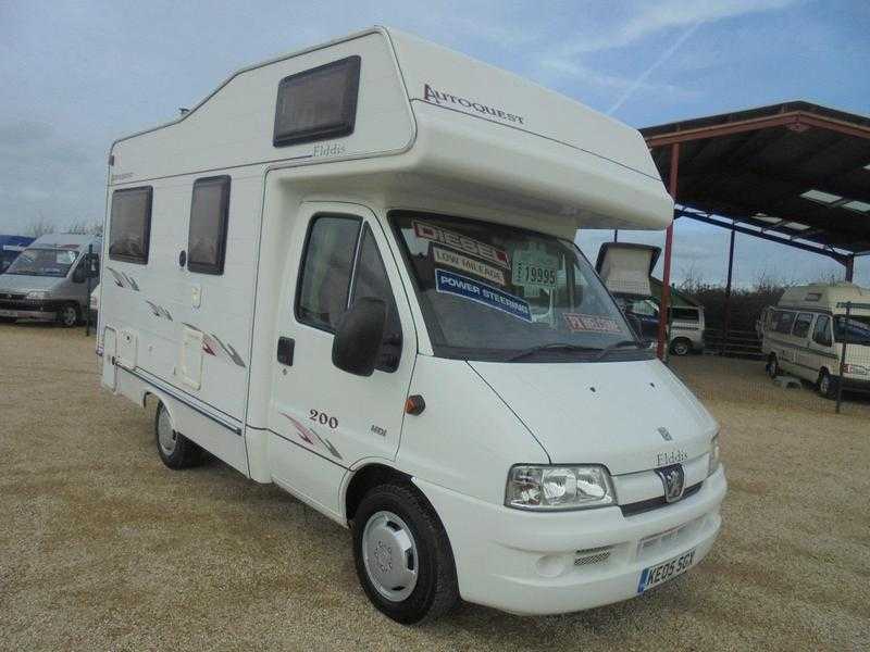 Elddis Autoquest 200 2005