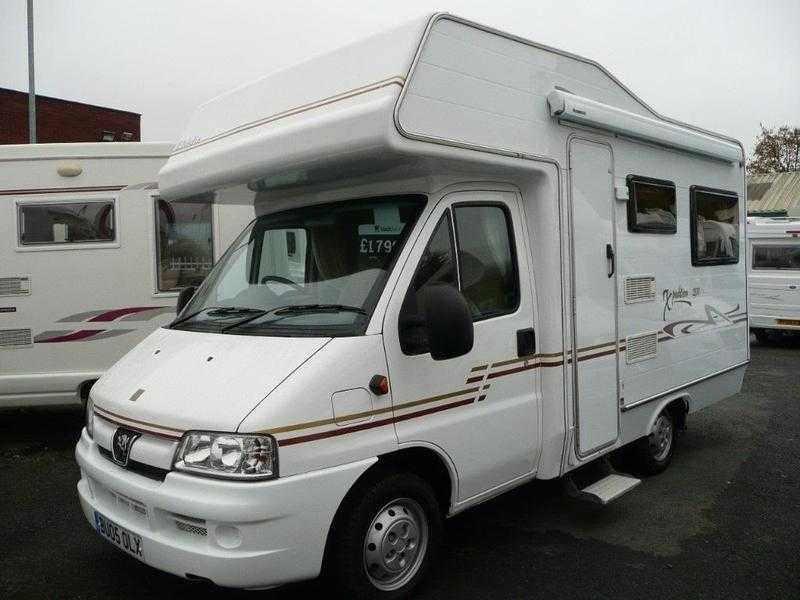 Elddis Autoquest 200 2005