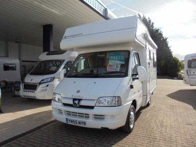 Elddis Autoquest 200 2005