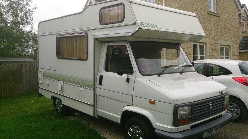 Elddis Autoquest 270 (1991) 4 berth motorhome