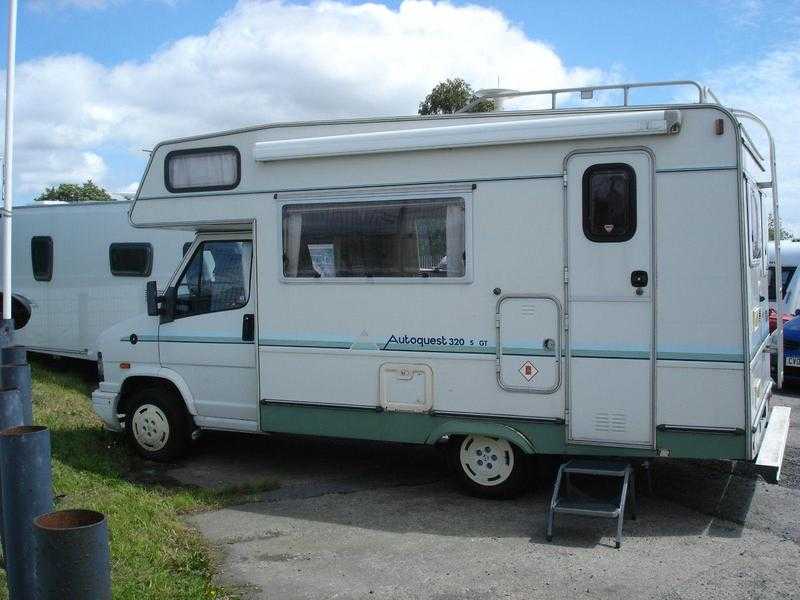 Elddis Autoquest 320 motorhome