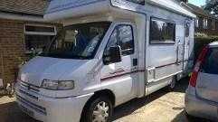 Elddis Autostrarus -EL 5 Birth Peugeot Boxer Motorhome for sale