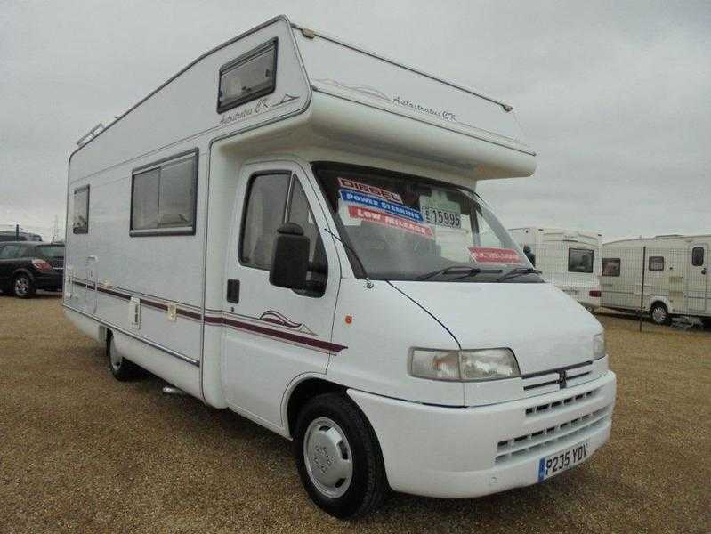 Elddis Autostratus 1996