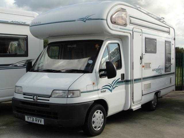 Elddis Autostratus 2001