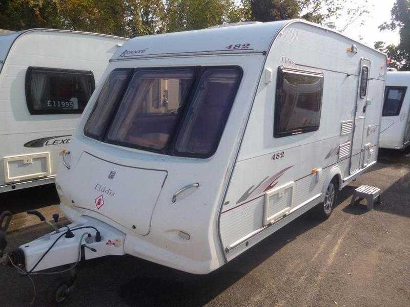 Elddis Avante 2006