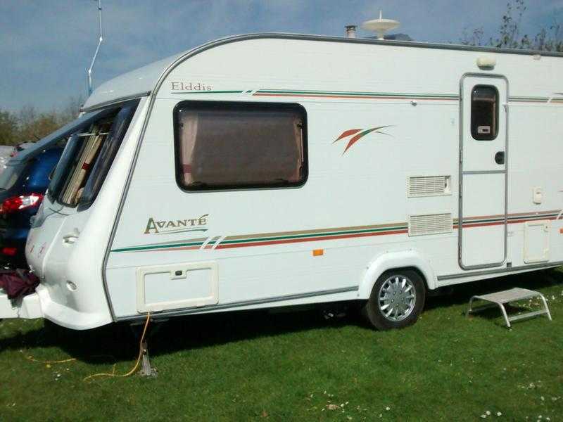 Elddis Avante 482  2 Berth Caravan