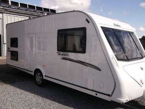 Elddis Avante 556 Touring Caravan 6 Berth 2010