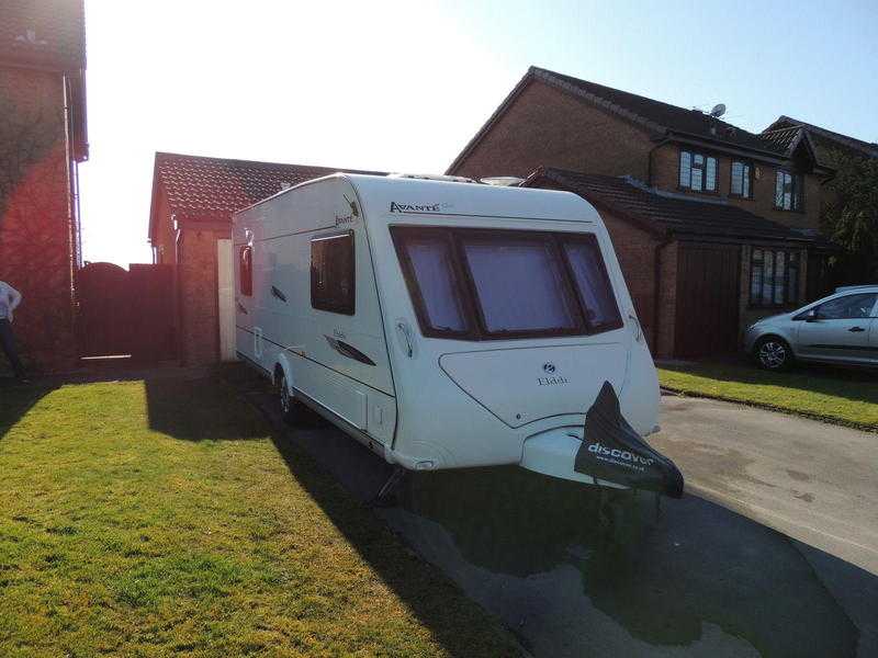 Elddis Avante Club 505 Beautiful Condition 5 Berth