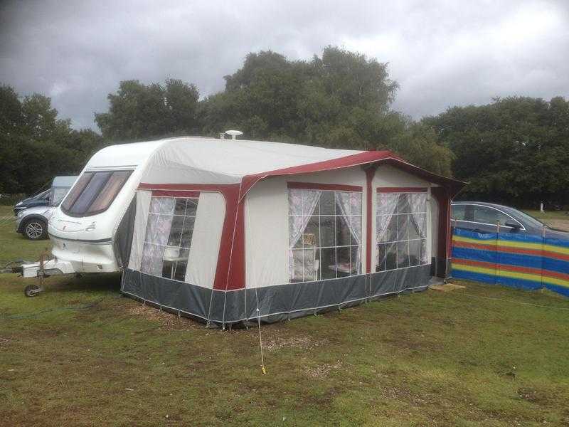 elddis chiltington 2000 2 berth caravan