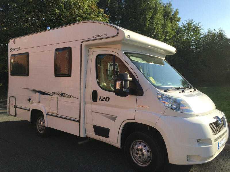 Elddis Compass Suntor 120 2006 Motorhome 2 birth u-shape lounge low miles camper