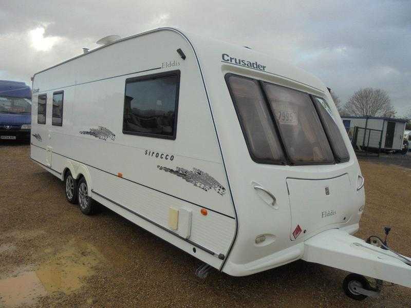 Elddis Crusader 2006