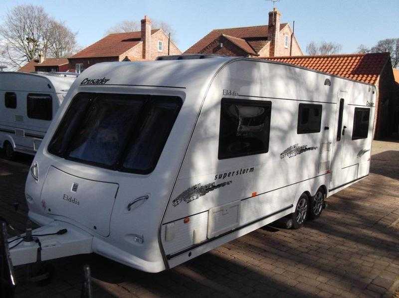 Elddis Crusader 2007