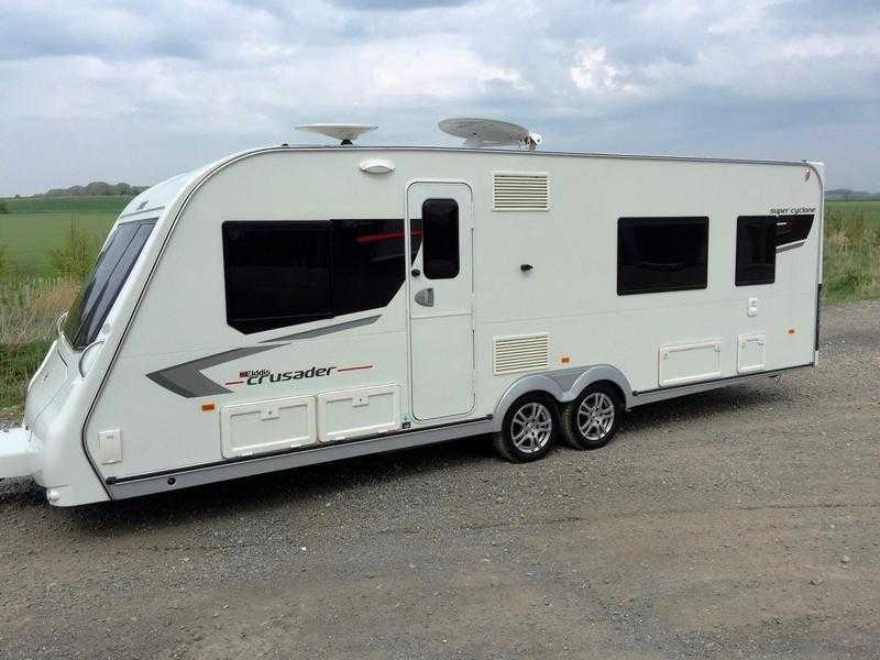 Elddis Crusader 4 Berth Twin Axle Caravan