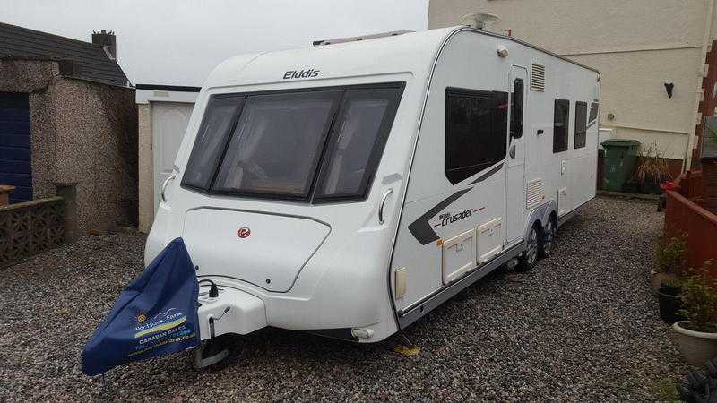 Elddis Crusader Cyclone 4 Berth Caravan Excellent