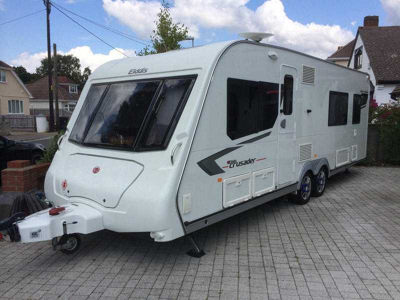 Elddis Crusader Super Cyclone Great Condition