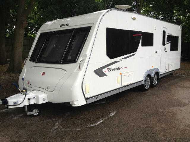 ELDDIS CRUSADER SUPERSTORM 35TH EDITION 6 BERTH 2011