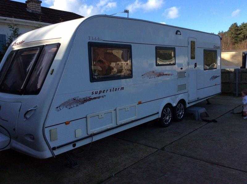 elddis crusader superstorm caravan